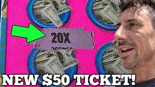 New $50 500X Tickets - Scratch Life🚀