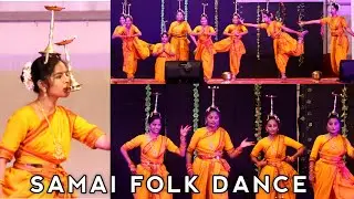 Folk dance performance by Gulbarga University Students | South East Zone Youth Festival | JSSSTUM