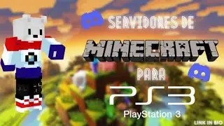 &iexcl;Servidor de Minecraft PS3 Edition!