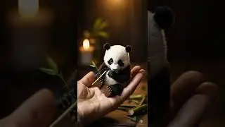 Pure Cuteness #panda #animation #trending #funny