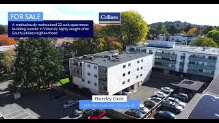 For Sale | Osterley Court | 1520 Richmond Avenue, Victoria, BC