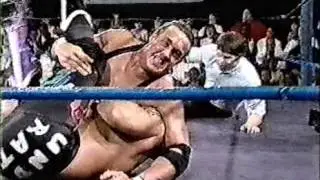 Steve Bradley vs Wolfie D