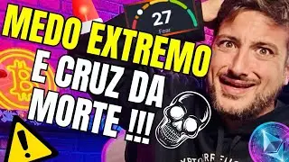 ⚠️ALERTA⚠️CRUZ DA MORTE EM BTC &Eacute; SINAL DO FIM DO CICLO ???