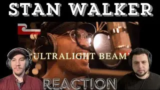 STAN WALKER | REACTION  Ultralight Beam. OUT NOW new single I AM from the AVA DUVERNAY film 