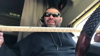 Truckers accuracy fuel stick