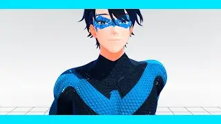 【DC/MMD】Circus feat. Nightwing