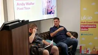 Hub Crawl Hero - Fireside Chat with Andrew Wafer - Pixel Toys
