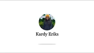 New YouTuber Tag|| Kardy Eriks