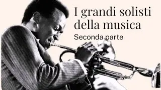 I grandi solisti della musica -  seconda parte #coltrane #jazztutorials #jazztheory