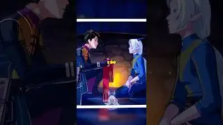 They&rsquo;re So Adorable&hellip; ❤️🥰 #thedragonprince #callum #rayla #rayllum #netflix