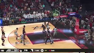 NBA2K26 League Pass 2025 Season Spurs @ 76ers.