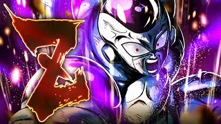 Dragon Ball Legends- ZENKAI VII, 1400%, 14* FULL POWER FRIEZA SHOWCASE!