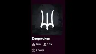 Playing deepwoken chime everyday until i get better
