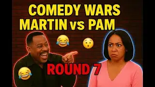 Comedy Wars: Martin vs. Pam Round 7 | Funniest Roasts & Savage Clap backs #funny #comedy #martin