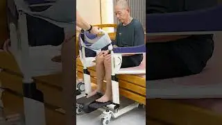 The Ultimate Care Tool&mdash;Transfer Machine for Easy Patient Handling! #gadget#shorts