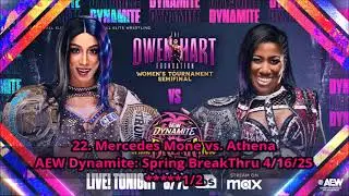 Top 50 Pro Wrestling Matches of 2025