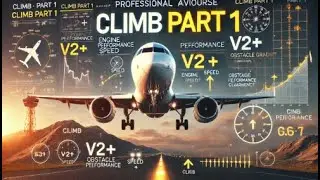 ATPL Performance 032 - Ep.33: Class B ME Performance - Climb Part 1 | ATPL Training | ATPL Exams