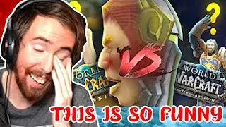 Asmongold Reacts To Quest Rewards! Classic VS BfA - WoW Machinima - Captain Grim
