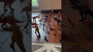 Dinosaur invasion
