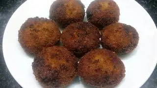 உருளைகிழங்கு கட்லெட் சுவையாக செய்வது எப்படி? | Potato Cutlet Recipe in Tamil by Uma's Kitchen