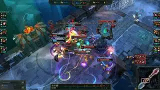 Azir five man ult