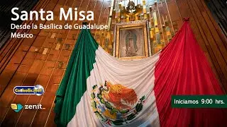 Misa de hoy desde la Basílica de Guadalupe 🇲🇽. Viernes 31/enero/2025 9:00 hrs.