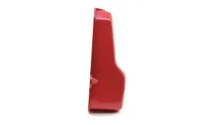 HZ 9092 PO 1980-85 CHEVY SMALL BLOCK 267-283-305-327-350 STOCK CAPACITY OIL PAN - ORANGE