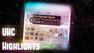 the luckiest book EVER in Bedrock UHC