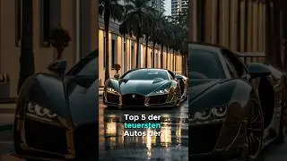Top 5 der teuersten Autos der Welt ⚜️ #sportwagen #teuersten #luxus #auto #welt #rekord
