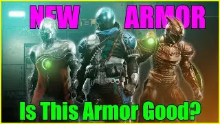 Is Bungie's Marathon Armor Amazing? Review/Armor Origin/Ideas