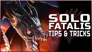 HOW TO SOLO FATALIS! - TIPS AND TRICKS! | MHW ICEBORNE