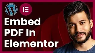 Как встроить PDF в WordPress Elementor (простое руководство)