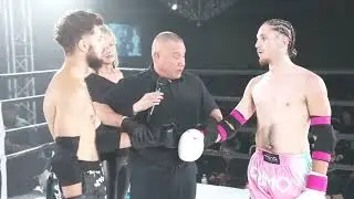 Justus Morrison vs. Elijah Halloun | 🥊 MMT 007: Muay Thai vs. MMA 🥊