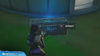 Carry an Alien Sample from a Satellite Station's Dish to Corny Complex Location - Fortnite
