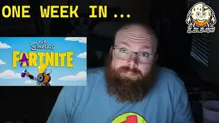 Мои мысли о новом сезоне &laquo;Симпсонов&raquo; в Fortnite!
