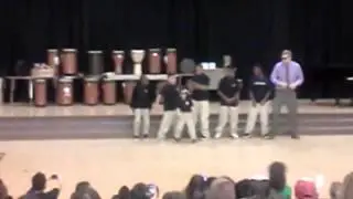 Commodore John Rogers  Multicultural dinner  Gangnam Style