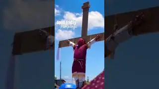 Holy Week Traditions in #Pampanga 🇵🇭 #Penitensya #SemanaSanta #cross #culture