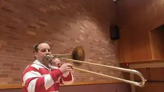 2024 TMEA Tenor Trombone Audition Etude No. 1 Fink/Blahzevich 82