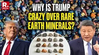 Trump Hunts China For Rare Earth Minerals, Gets 1-Year Deal | Why's US Obsessed With Rare Earths?