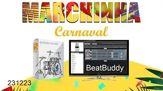 Ritmo Marchinha Carnaval no Beatbuddy 281223