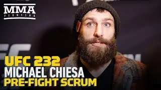 UFC 232: Michael Chiesa Has No Plans to Go Back to Lightweight - MMA Fighting