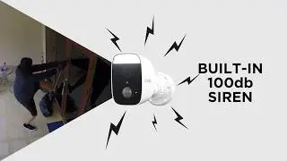 D-Link Full HD Outdoor Wi-Fi Spotlight Camera with built-in Smart Home Hub | DCS 8630LH