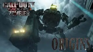 Call of duty Black ops 2. Zombies - Origins (Assault rifles Challenge)