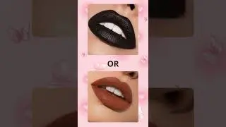 Brown🤎  or  🖤 Black Fashion Challenge!