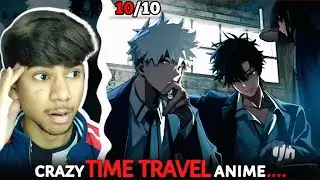 This Psychological Thriller Time Travel Anime Is Crazy 💀 Link Click Hindi Review -