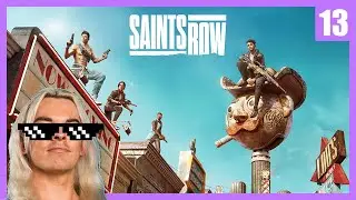 Twitch Livestream | Saints Row #13 [Series X]
