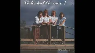 Finnish LP: KSNL:n Lauluryhm&auml; - Viel&auml; kukkii maa! - 1990 - KSNL LP 2 - side A