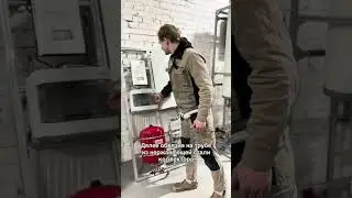 Дом еще строится, а тепло уже есть! Обзор временного решения