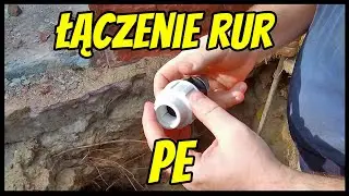 Jak łączyć niebieskie rury PE? 💧🔧 🏠 #29