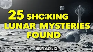 25 Unexplained Lunar Anomalies You&rsquo;ve Never Heard Before | Space Curiosities